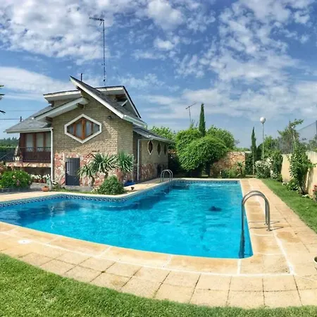 Chalet Con Piscina Privada • La Casita Del Tera *