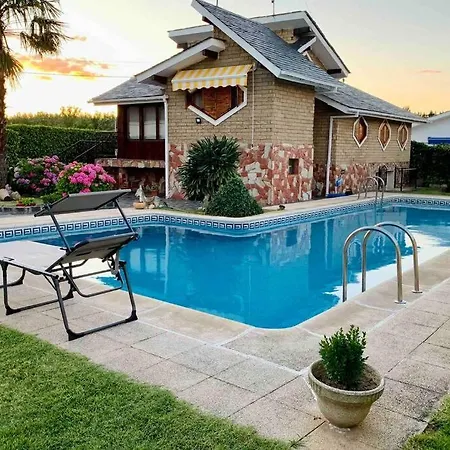 Villa Chalet Con Piscina Privada • La Casita Del Tera *