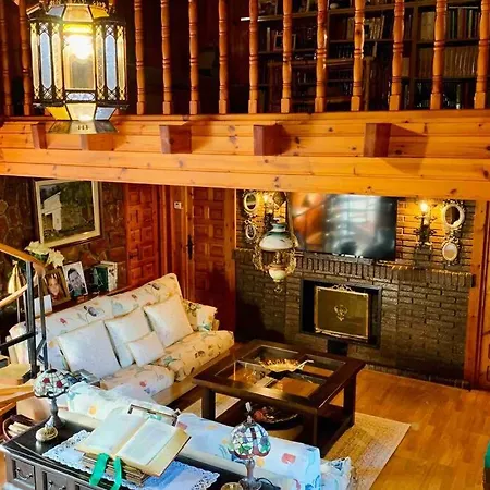 Chalet Con Piscina Privada • La Casita Del Tera *