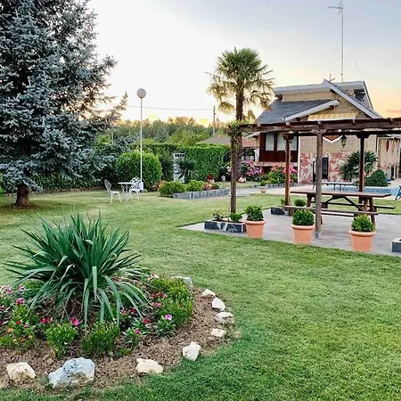Villa Chalet Con Piscina Privada • La Casita Del Tera *